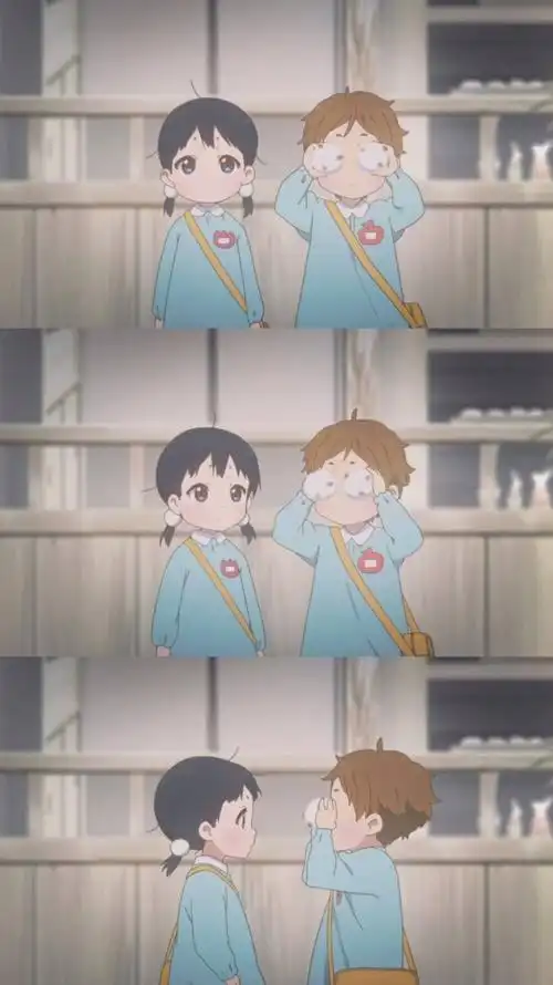 壁纸动漫拼接三格玉子市场