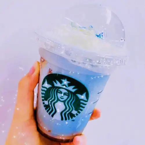 星巴克新品冰雪趣脆星冰乐