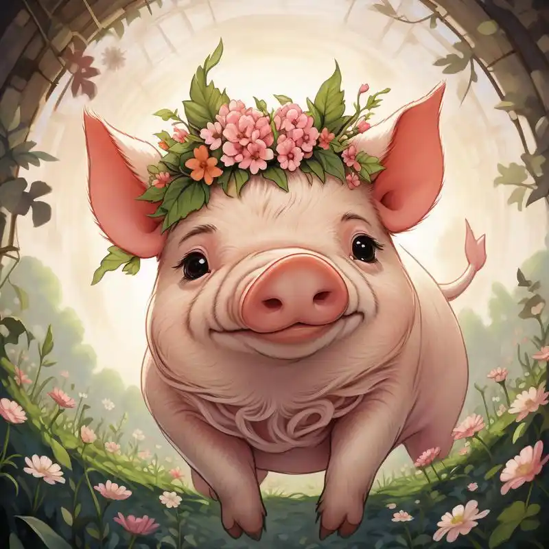 来看看这组沙雕风格的猪头像吧!