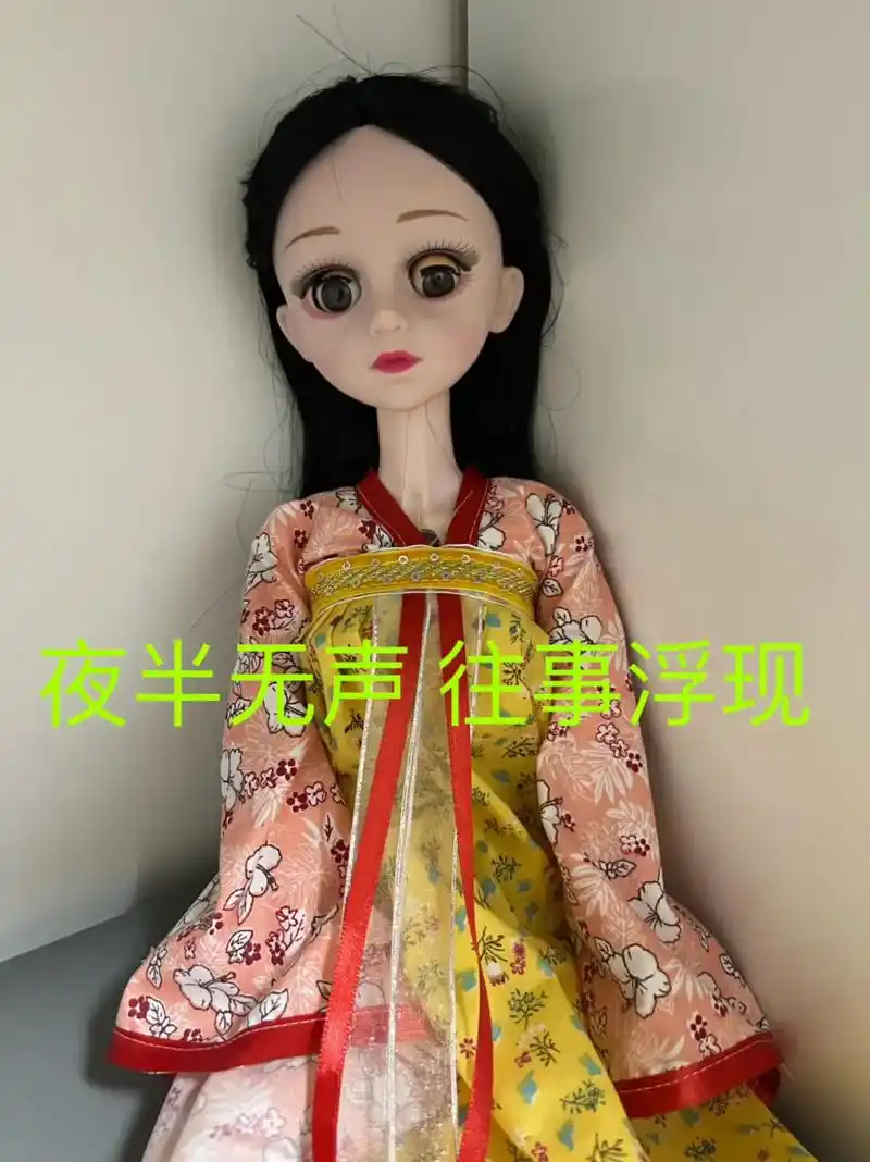 芭比娃娃 #国风古韵 #古风造型 #古风 #宫斗  这是一 - 抖音