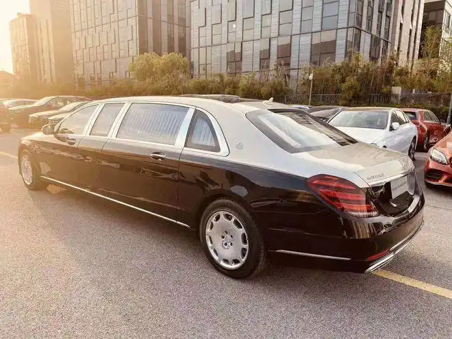 新款迈巴赫普尔曼s650加长6.5米外观方面