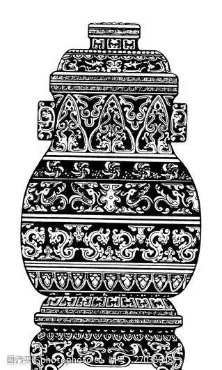 器物图案清代图案中国传统图案_40