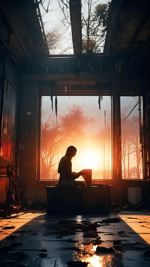 伤感分手壁纸,情绪释放的出口💔