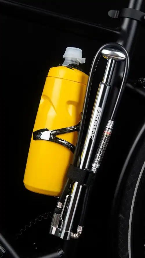 德国eroade打气筒自行车公路车高压便携气压表美法嘴篮球类充气泵铝