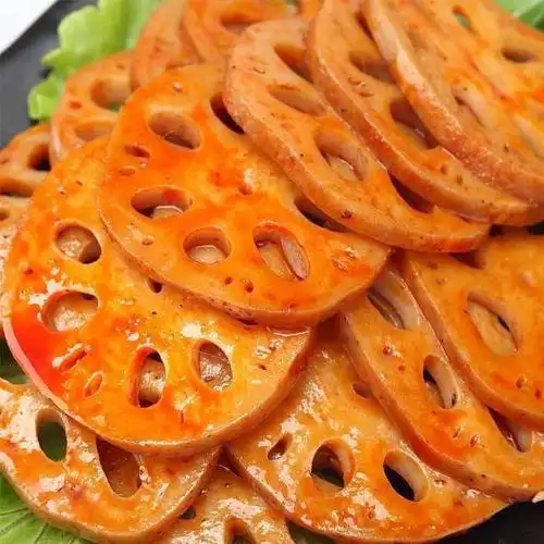 香辣卤藕片 更入味的一道菜!