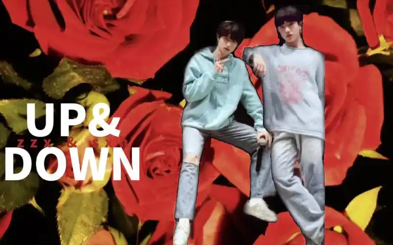 【棍帅/朱苏】《up&down》 腹黑大美人×单纯小可