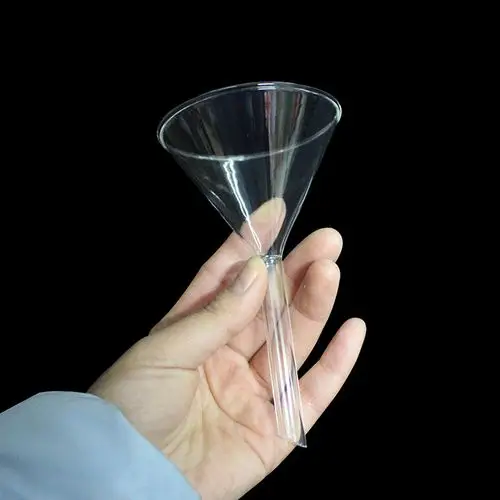 玻璃漏斗 供应实验室器皿长颈漏斗圆口漏斗规格直径60/75/90/100