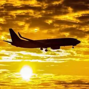 治愈-飞机拍摄头像