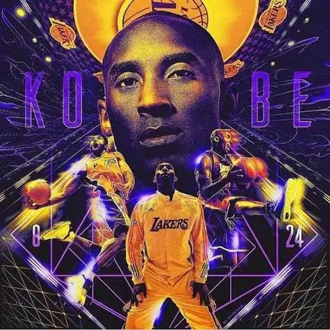 科比布莱恩特头像高清