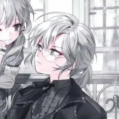 两张高清稀有的独一无二的情侣头像动漫图片