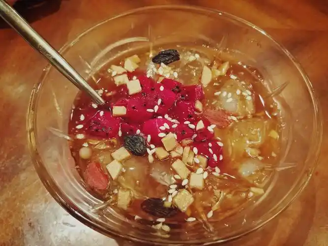 四川名小吃《冰粉》