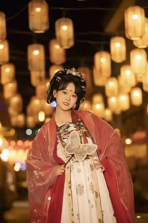 冬天来临夏,穿上汉服感受"时空穿越"_东公馆_八坊_园林