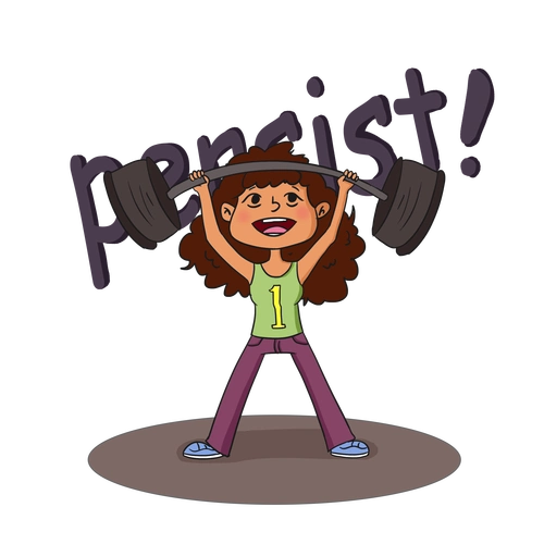 健身会所举重项目插画图片