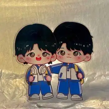 时代少年团立牌 时代少年团宋亚轩刘耀文卡通q版亚克力应援摆件文轩立