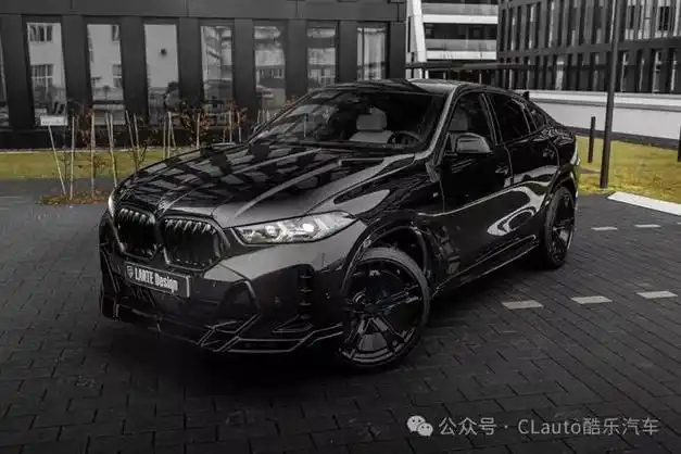 德国larte design改装bmw x6,黑武士上线 | 酷乐汽车