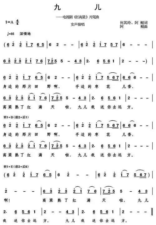 "和声令"男声合唱团一曲《九儿》,带给你不一样的感动!_科学