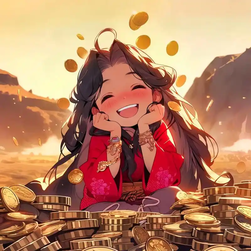 用到爆的招财好运女生头像#接福接财接好运 #优质头像 #女生 - 抖音