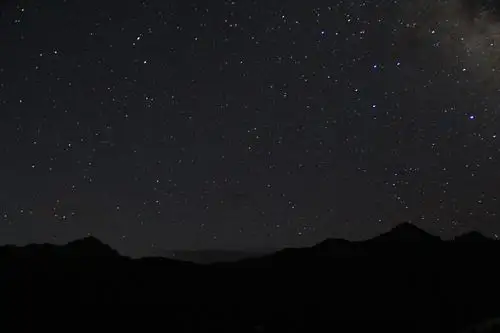 天上的星星哪去了?