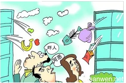 有关乱扔垃圾的警示语