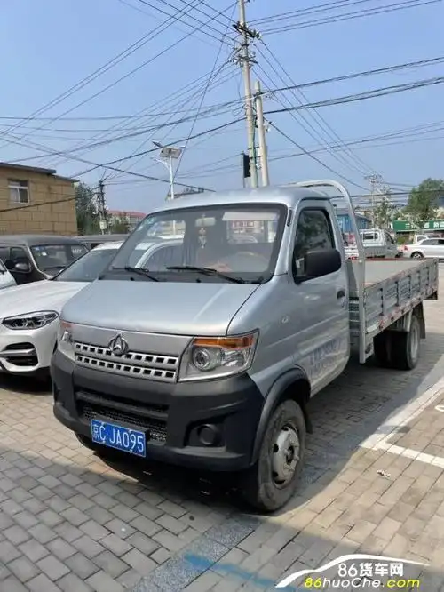 北京大兴2018年长安商用神骐 3.3米后双轮小货车_价格3.