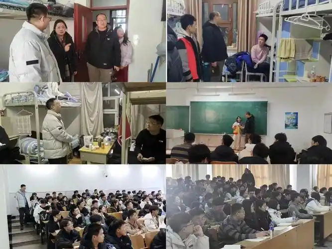 理学院稳步推进2024年春季学期学生工作-黑龙江科技大学新闻网