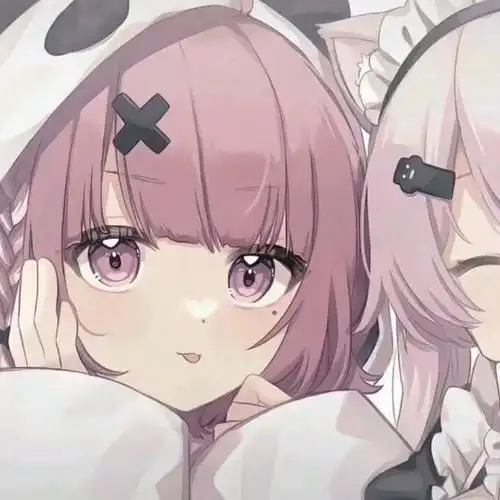 第1175期|闺蜜头像:1105高质量两人动漫闺蜜头像