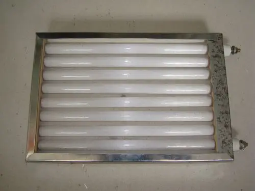 钒钛黑瓷远红外辐射电热板