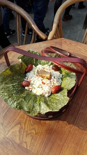 荷叶包饭