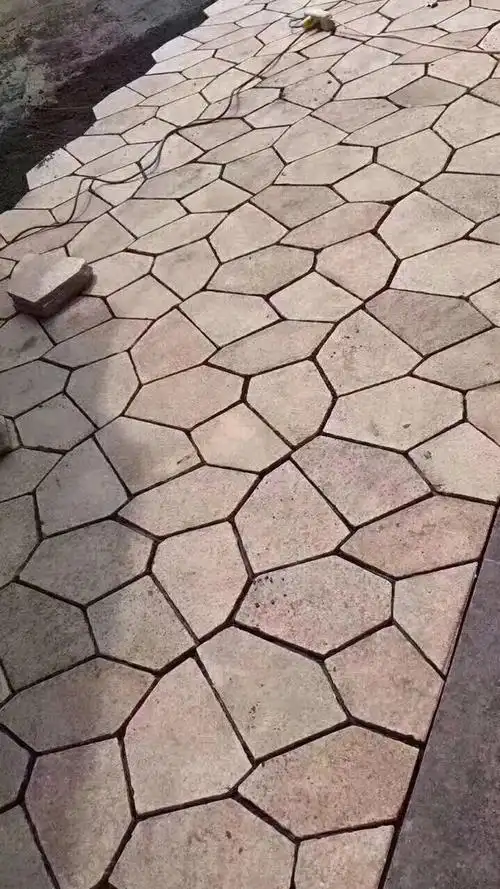 黄金麻冰裂纹碎拼