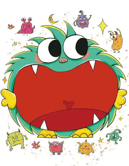 儿童插画英语绘本封面