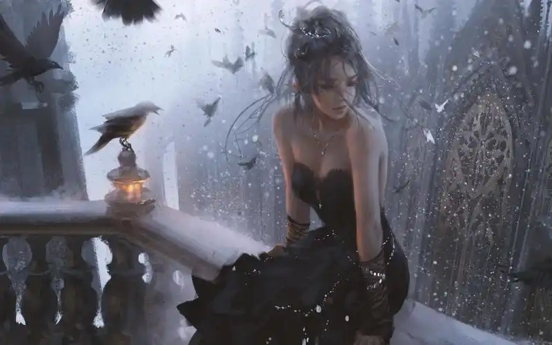 鬼刀绝美壁纸就问你要不要