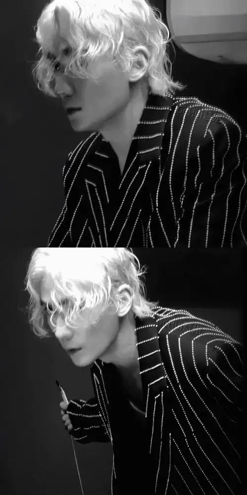 根本停不下来好爱白发啊啊啊啊有面面的感觉朱一龙@朱一龙#智族gq朱