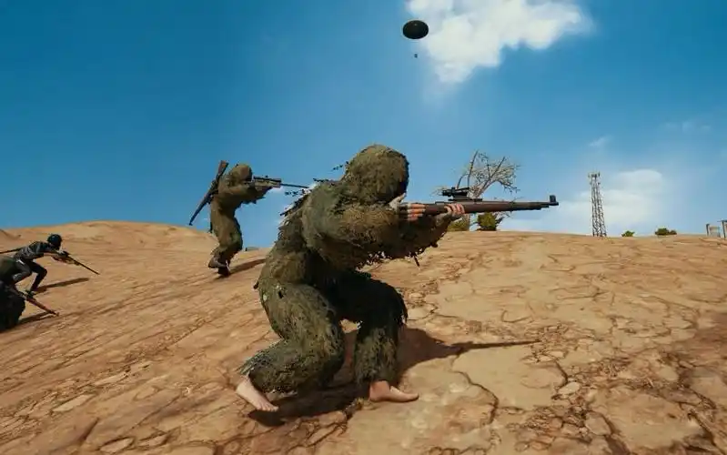 狙击手麦克98k弹道教学4倍镜下17连杀教你学会单发狙