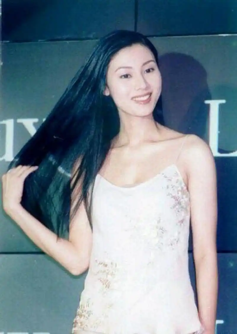 1999#李嘉欣# 代言力士洗发水广告