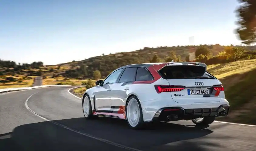 奥迪rs 6 avant gt.奥迪供图 华龙网发