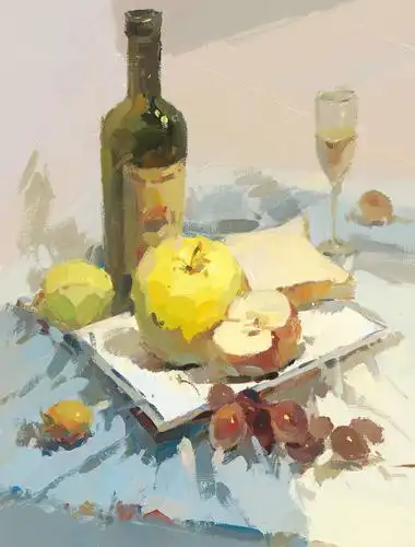 色彩静物完美解读,应有尽有!