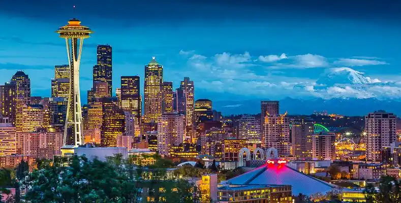 西雅图图片