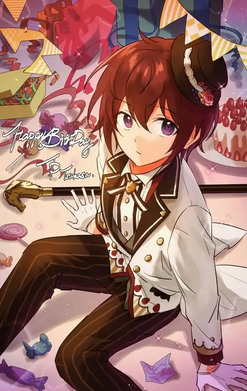 之前画的小司的生贺