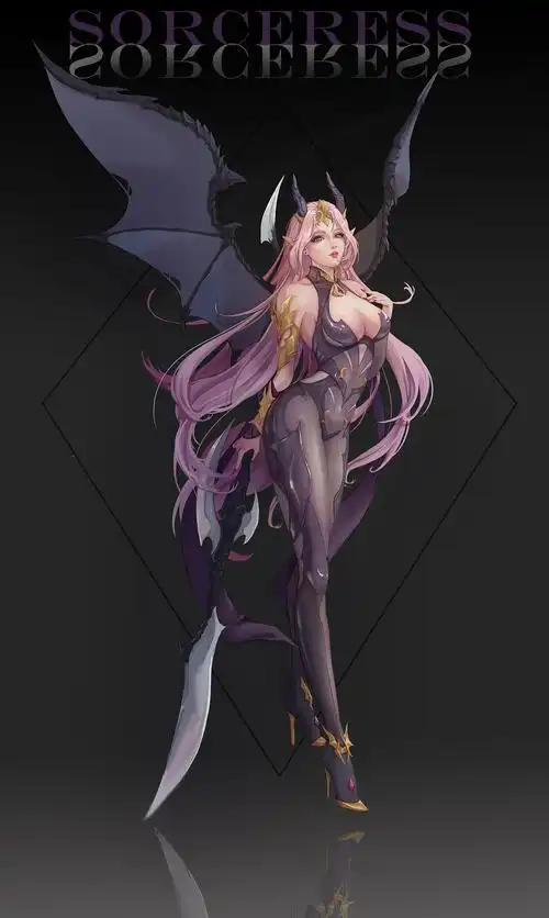 原画作品集|插画|游戏原画|z19467432 - 原创作品 - 站酷 (zcool)