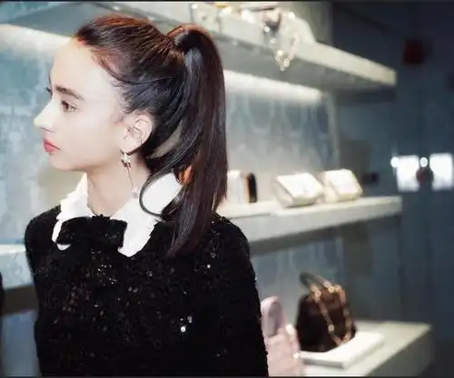 精灵少女李宛妲第一部电影就是「叶问4」