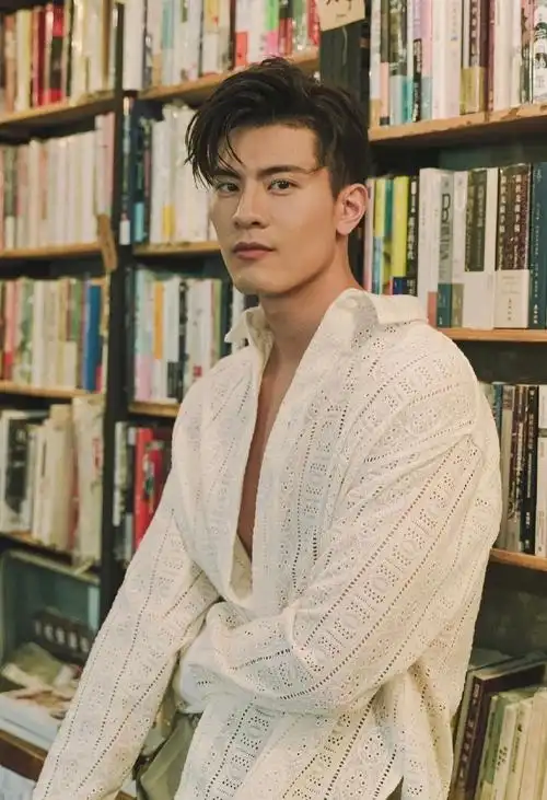 薄肌肌肉帅哥健身男模吴承洋chriswu