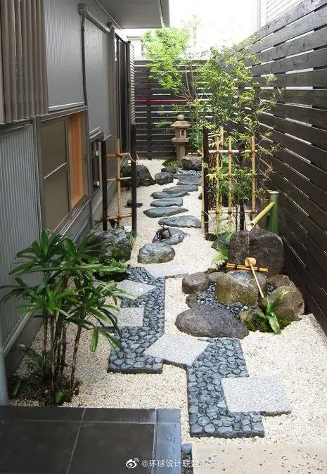 日式小庭院设计