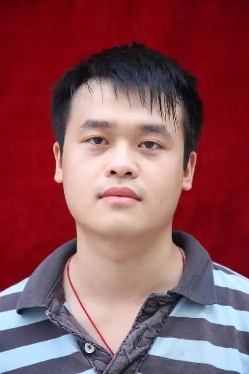 求大神帮忙 把照片改成蓝底的2寸照 谢谢