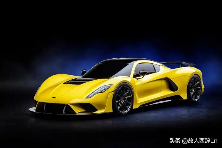 7. hennessey venom gt:270 英里/小时(434 公里/小时)
