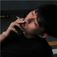 痞帅男生头像抽烟男头真人头像痞帅图片
