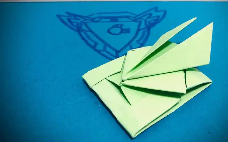 小k教你折纸之雷霆战车