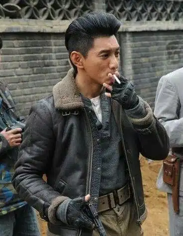 男明星抽烟姿势对比王宝强周润发有特色他是亮点