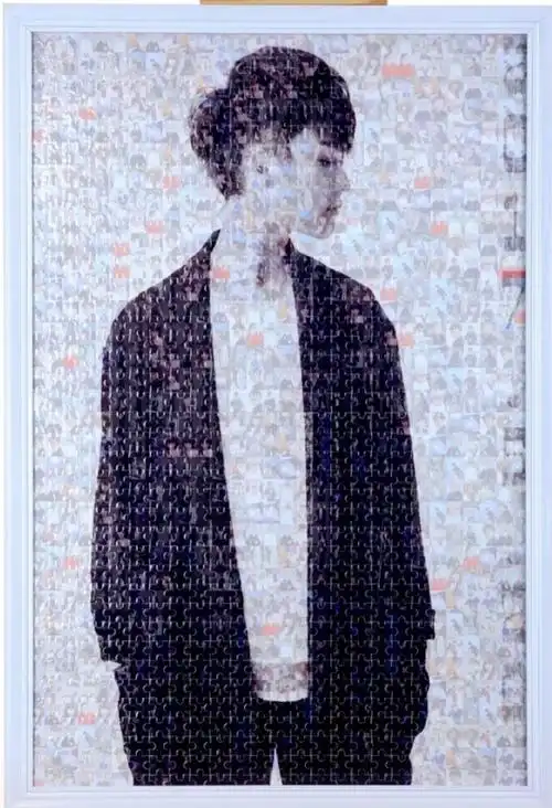 多张小图拼成一张大照片创意照