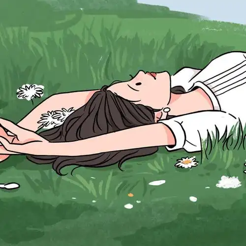 ins: air.nunnunano 手绘文艺插画女,生活休闲娱乐场所