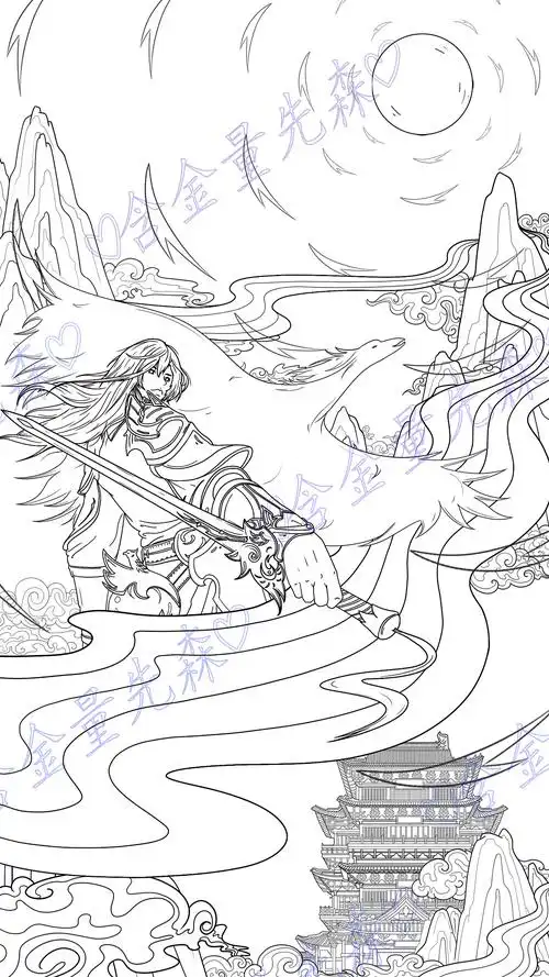 王者荣耀同人海报